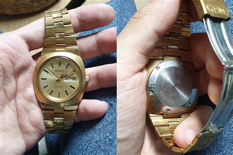 fake bulova watches|vintage bulova watch identification.